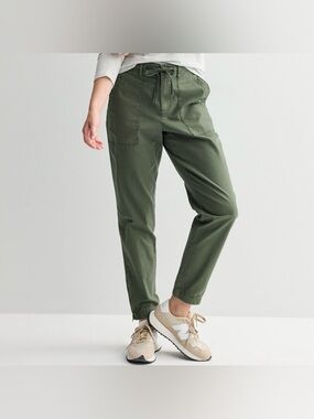 Sonoma Olive Green Women's Cargo Jogger Pants